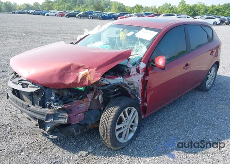 2011 Kia Forte Ex z USA, uszkodzony, nr VIN KNAFU5A26B5417542